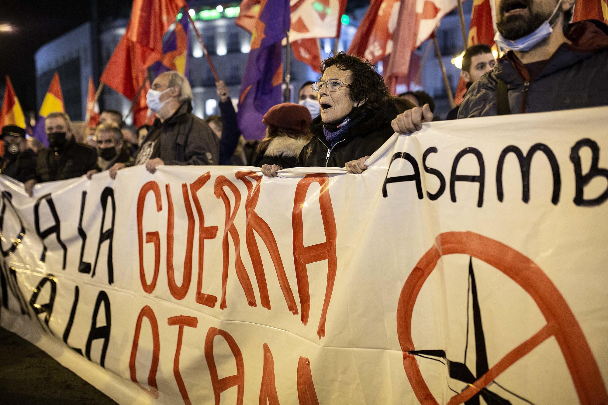 Concentración no a la guerra  Ucrania - 10